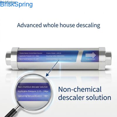 Décalant d'eau sans sel pour la maison: Arrêtez l'échelle d'eau dure, améliorez l'efficacité et prolongez la durée de vie de l'appareil sans produits chimiques