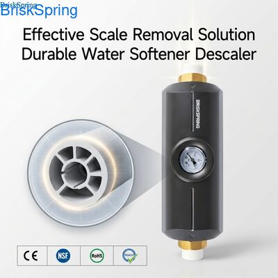 Décalant durable pour adoucisseur d'eau de sécurité avec puces SAAS pour les systèmes d'eau ménagers