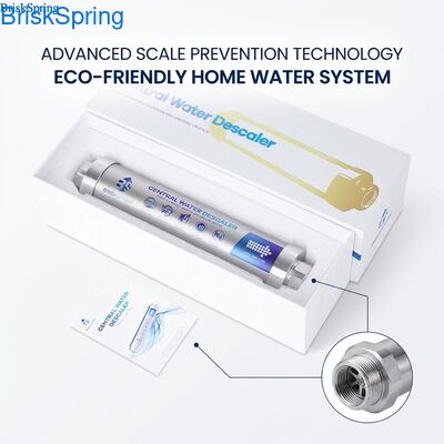 Adoucisseur d'eau central pour toute la maison, innovant, durable, non toxique, avec technologie SAAS pour le traitement de l'eau résidentielle