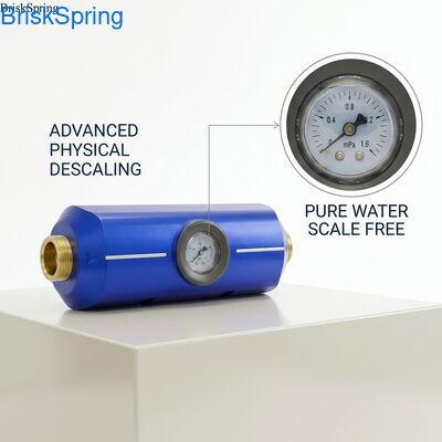 Alternative non chimique de détartreur physique de l'eau, sans danger pour les aliments, anti-calcaire pour filtre RO