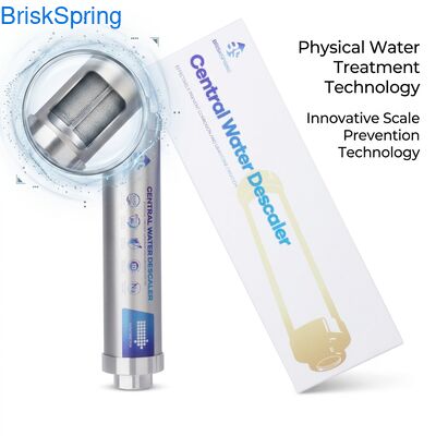 Adoucisseur et détartreur d'eau central certifié NSF avec technologie physique écologique