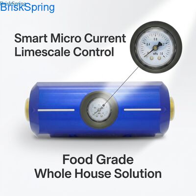 Conditionneur d'eau domestique complet anti-calcaire intelligent à micro-courant et de qualité alimentaire