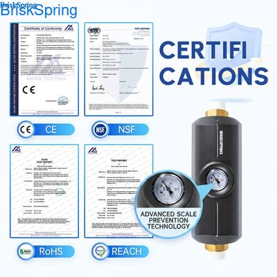 Système de détartrage d'eau sans sel pour la maison – Technologie physique écologique, sans produits chimiques ni sel requis