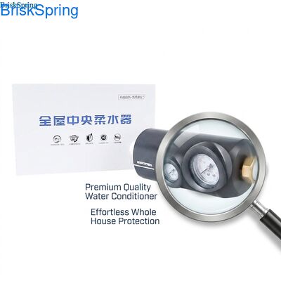 Système de détartrage d'eau sans sel pour la maison – Technologie physique écologique, sans produits chimiques ni sel requis