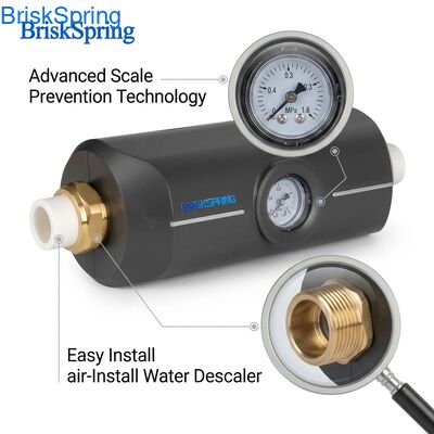 Détartreur d'eau écologique avec technologie de conditionnement d'eau physique pour une capacité de 10 000 gallons