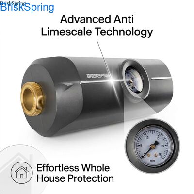 Système de détartrage d'eau sans sel pour la maison – Technologie physique écologique, sans produits chimiques ni sel requis