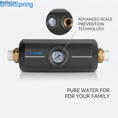 Filtre écologique non toxique ABS corps anti-écaillage Décalant d'eau pour toute la maison