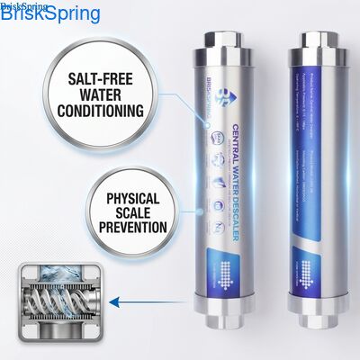 Système de climatisation d'eau anti-calcaire haut de gamme.