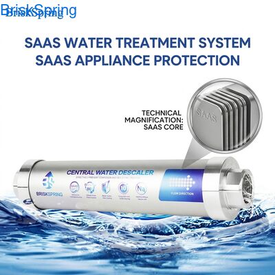 Technologie SAAS Protection du lave-linge Décalant de l'eau avec système d'inhibition de l'échelle de la maison entière