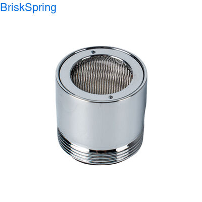 H59-1 Brass Nano Bubble Generator with 0.1-50 Microns Bubble Size and Water Saving Design for Efficient Cleaning