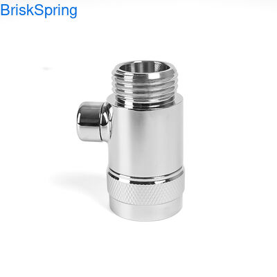 Micronucléaire à bulle nano avec H59-1 Matériau en laiton 0,001-0,1 MM Diamètre de bulle pour douche à eau