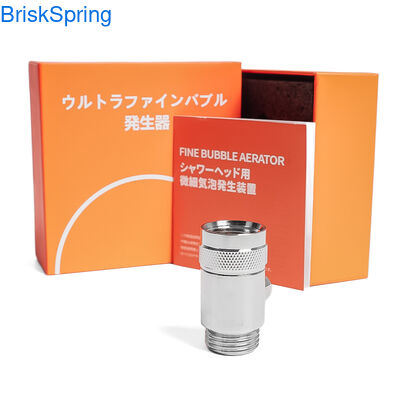 Micronucléaire à bulle nano avec H59-1 Matériau en laiton 0,001-0,1 MM Diamètre de bulle pour douche à eau