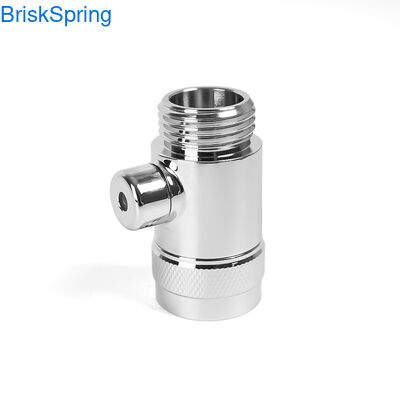 Générateur de bulles micro nano avec 100 milliards de bulles par litre 20% d'économie d'eau et construction en laiton H59-1 durable