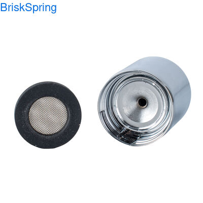 Advanced Micro-Nano Bubble Generator with 0.1-50 Microns Bubble Size, H59-1 Brass Material, and 5.9 - 7.3L/min Flow Rate