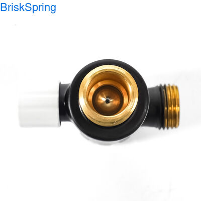 MSAP Filtre à eau anticalcaire bioactif à valve d'angle à 3 voies pour bidet de toilette intelligent à double sortie