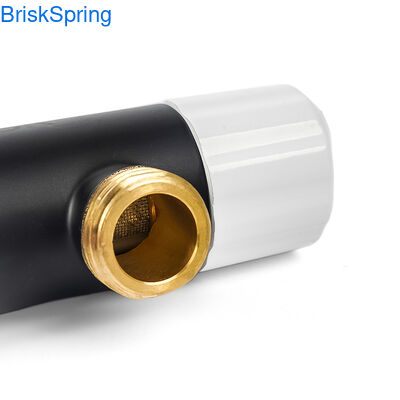MSAP Filtre à eau anticalcaire bioactif à valve d'angle à 3 voies pour bidet de toilette intelligent à double sortie