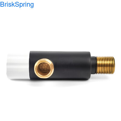 MSAP Filtre à eau anticalcaire bioactif à valve d'angle à 3 voies pour bidet de toilette intelligent à double sortie