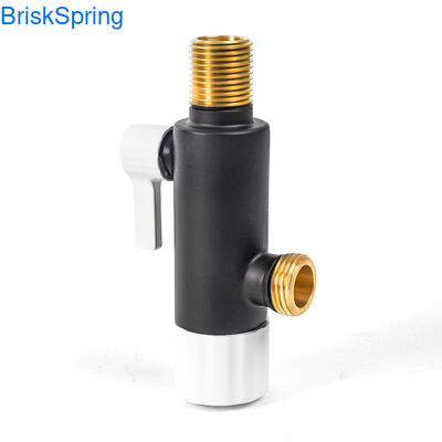 MSAP Filtre à eau anticalcaire bioactif à valve d'angle à 3 voies pour bidet de toilette intelligent à double sortie
