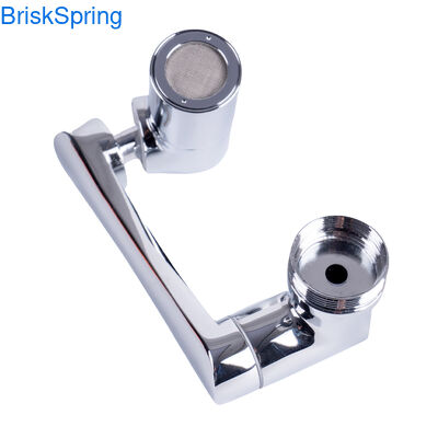 1440 Degree Rotatable Micro Nano Bubble Faucet Aerator Deep Cleaning Water-Saving Kitchen Flexible Bubbler