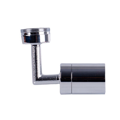 Aérateur de robinet à micro-bulle nano à rotation complète à 720° avec technologie de découpe gaz-liquide et construction en acier inoxydable H59-1 cuivre SUS304