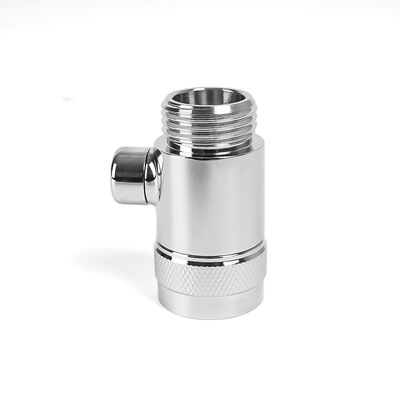 Générateur de douche à micro-nano bulles avec construction en laiton H59-1 et 100 millions de nano bulles par ml pour un nettoyage en profondeur