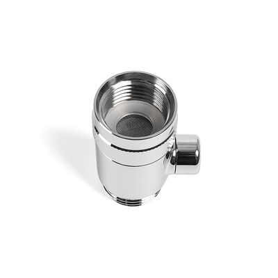 Générateur de douche à micro-nano bulles en laiton H59-1 avec 100 millions de nano bulles par ml et filtration physique multicouche