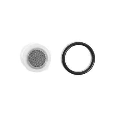 Générateur de douche à micro-nano bulles en laiton H59-1 avec 100 millions de nano bulles par ml et filtration physique multicouche