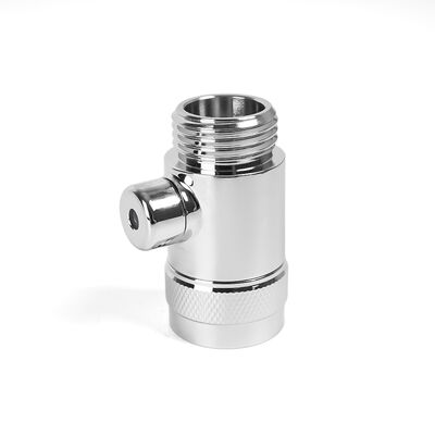 Générateur de douche à micro-nano bulles en laiton H59-1 avec 100 millions de nano bulles par ml et filtration physique multicouche