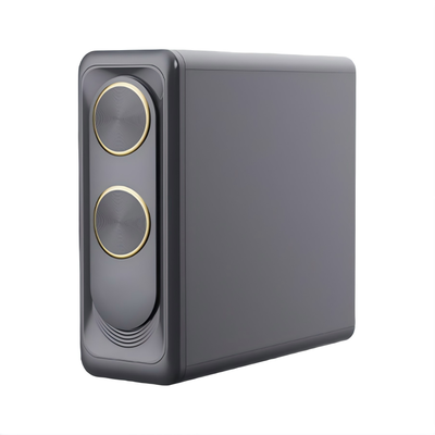 Système de filtre à eau RO sans réservoir 800GPD avec double sortie et purificateur d'eau par osmose inverse à débit rapide