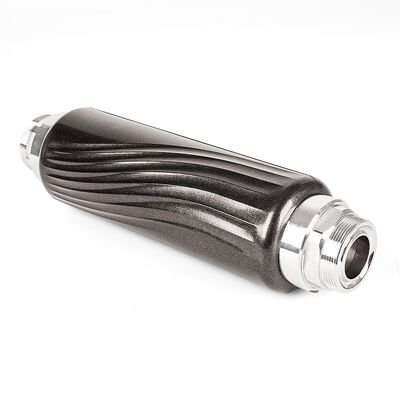 Système de détartrage d'eau sans sel pour toute la maison avec technologie de polarisation ionique SAAS, débit de 4T/H et matériau en laiton H59-1