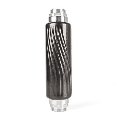 Système de détartrage d'eau sans sel pour toute la maison avec technologie de polarisation ionique SAAS, débit de 4T/H et matériau en laiton H59-1