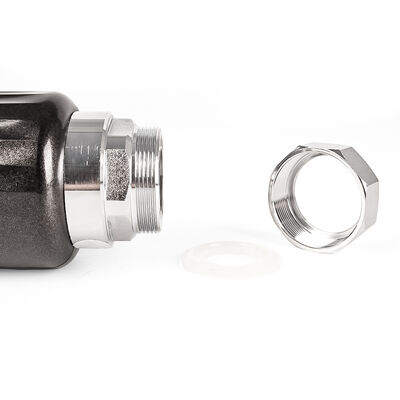 Système de détartrage d'eau sans sel pour toute la maison avec technologie de polarisation ionique SAAS, débit de 4T/H et matériau en laiton H59-1