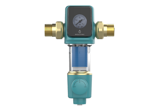 Filtre à sédiments pré-filtre à eau amélioré avec technologie de filtration à disques empilés et autonettoyant automatique pour un débit de 22 GPM