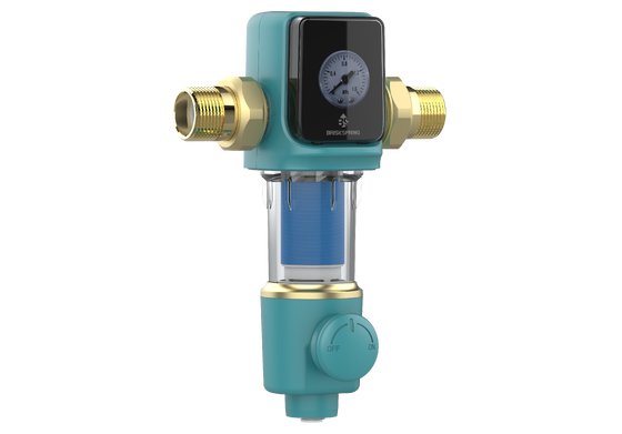 Filtre à sédiments pré-filtre à eau amélioré avec technologie de filtration à disques empilés et autonettoyant automatique pour un débit de 22 GPM