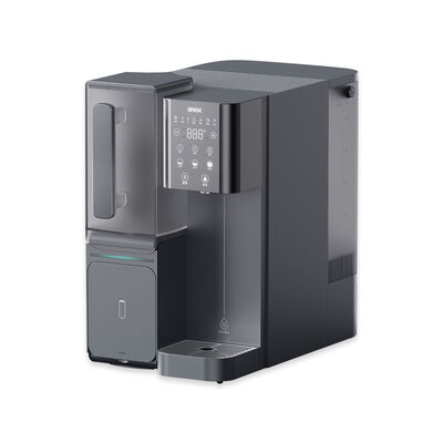 Purificateur d'eau de bureau à chauffage instantané de 2200 W avec filtration en plusieurs étapes et distributeur d'eau par osmose inverse sans installation
