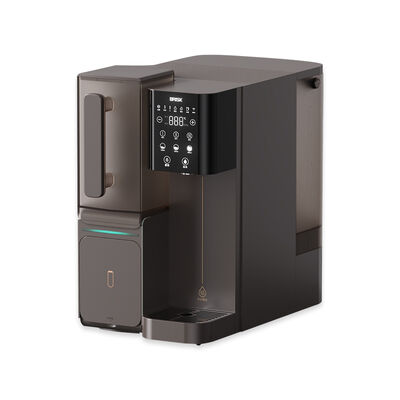 Purificateur d'eau de bureau à chauffage instantané de 2200 W avec filtration en plusieurs étapes et distributeur d'eau par osmose inverse sans installation