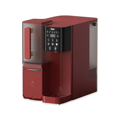 Purificateur d'eau de comptoir avec chauffage instantané de 2200W, filtration multi-étapes et conception sans installation