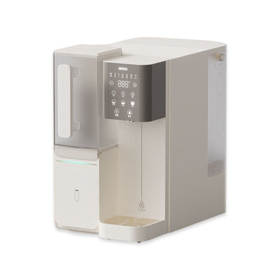 Purificateur d'eau de bureau à chauffage instantané 2200W avec filtration multi-étapes et système de boisson sur comptoir sans installation