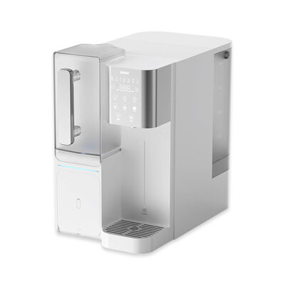 Purificateur d'eau de bureau à chauffage instantané 2200W avec filtration multi-étapes et système de boisson sur comptoir sans installation