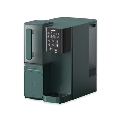 Purificateur d'eau de bureau à chauffage instantané 2200W avec filtration multi-étapes et système de boisson sur comptoir sans installation