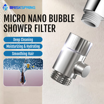 Mélangeur RF30000 M22/M24 à micro-bulles nanobulles avec construction en laiton H59-1 et tamis multicouche en acier inoxydable