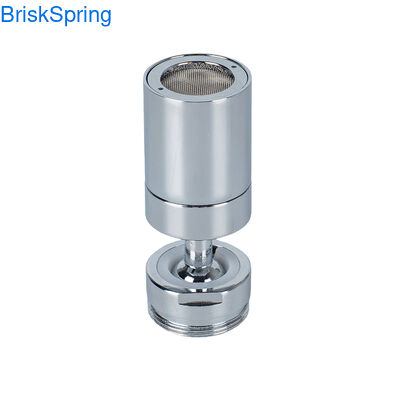 360° Rotating Micro-Nano Bubble Faucet Aerator with H59-1 Copper Construction for M22/M24 Kitchen and Bathroom Taps