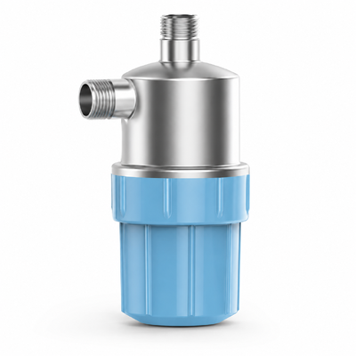 BriskSpring T5-M7-BS Inhibiteur commercial de l' épaisseur de l' eau avec maille SUS316 de 40 microns, cartouche remplaçable et débit de 30 L/min