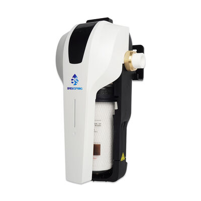 Purificateur d'eau pour toute la maison Smart Compact avec débit élevé de 15 L/min, cartouche à changement rapide et rappel intelligent de remplacement du filtre