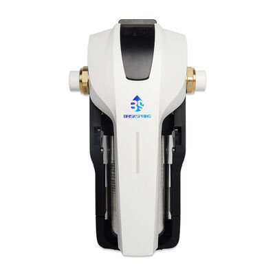 Purificateur d'eau pour toute la maison Smart Compact avec débit élevé de 15 L/min, cartouche à changement rapide et rappel intelligent de remplacement du filtre