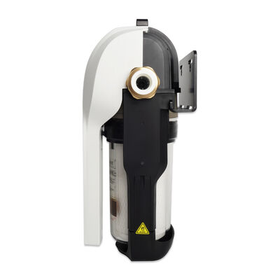 Purificateur d'eau pour toute la maison Smart Compact avec débit élevé de 15 L/min, cartouche à changement rapide et rappel intelligent de remplacement du filtre