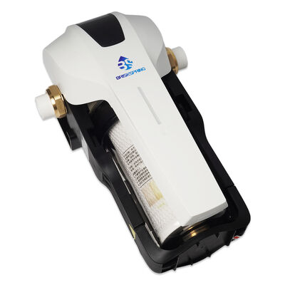 Purificateur d'eau pour toute la maison Smart Compact avec débit élevé de 15 L/min, cartouche à changement rapide et rappel intelligent de remplacement du filtre