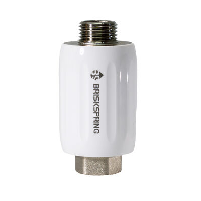Détartreur d'eau compact en ligne sans sel et sans entretien pour système de traitement d'eau dure