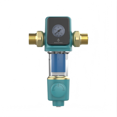 Filtreur de sédiments à rotation intégrale avec filtration de particules de 40 μm et système de filtration de disque multicouches pour des performances de débit élevées