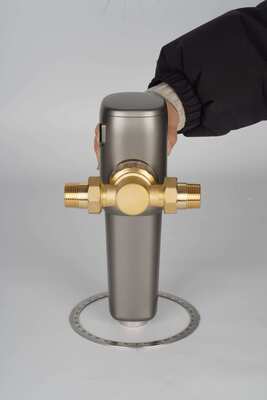 Pré-filtre d'eau entièrement automatique pour toute la maison avec filtration de précision de 40 microns et maille en acier inoxydable SUS 316L